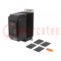 Module: vermogensregelaar; op DIN-rail; -10÷55°C; IP20; 70A