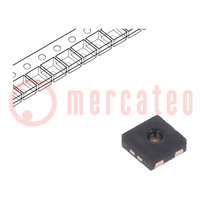 Sensore: temperatura e umidità; 0÷100%RH; -40÷125°C; 1,08÷3,6VDC