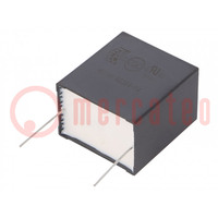 Capacitor: polypropylene; X2; R53; 22uF; 42x45x30mm; ±10%; 37.5mm