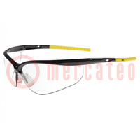 Safety spectacles; Lens: transparent; Classes: 1; IRAYA