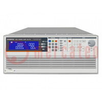 Elektronikus terhelés; 0÷18,75A; 1,875kW; AEL-5000; Kijelző: LCD