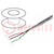 Wire; 1x2x0.08mm2,2x0.14mm2; USB 2.0; stranded; OFC; transparent