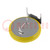 Battery: lithium; 3V; CR2032,coin; 220mAh; non-rechargeable