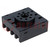 Relays accessories: socket; PIN: 8; on panel; 6A; 250VAC; octal