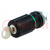 Switch: emergency stop with key; 22mm; Stabl.pos: 2; black; none