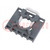 Mounting unit; 22mm; front fixing; for 5-contact elements