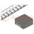 Induttore: a filo; SMD; 470nH; Ilavoro: 16A; 4mΩ; ±20%; Isat: 18A