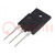 Transistor: N-MOSFET; unipolar; 500V; 7.15A; 110W; TO3PF