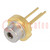 Diode: laser; 655÷665nm; 100mW; 11/27; TO18; THT; 2,3÷2,5VDC; rood