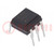 Optocoupler; THT; Ch: 1; OUT: transistor; Uinsul: 1.5kV; Uce: 30V