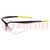 Schutzbrillen; Linse: transparent; Klasse: 1; IRAYA