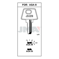 Llave de seguridad de latón AGA-50