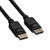 ROLINE DisplayPort Cable, DP-DP, M/M, black, 7.5 m