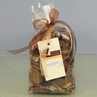 Pot Pourri in a Gift Bag - Spiced Tinder Scented