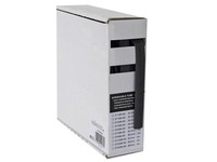 THERMISCHE KRIMPKOUS 12.0mm - ZWART - 8m