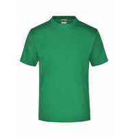 James & Nicholson Komfort-T-Shirt aus Single-Jersey Herren JN001 Gr. M irish-green