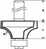 Bosch Abrundfräser Standard for Wood, 12 mm, R1 12 mm, L 19 mm, G 70 mm