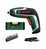 Bosch Akku-Schrauber IXO 7 Level Set, incl. Wasserwaage, Bitset, USB-Kabel, Karton