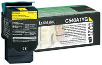 Lexmark C54x, X54x Rückgabe-Tonerkassette Gelb (ca. 1.000 Seiten)