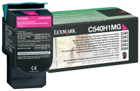 Lexmark C54x, X54x Rückgabe-Tonerkassette Magenta (ca. 2.000 Seiten)