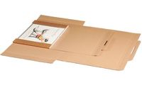 SMARTBOXPRO Kalender-Versandkarton, für DIN A3, braun (71600418)