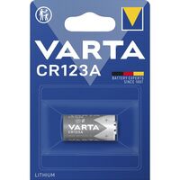 Produktbild zu VARTA batteria per fotocamere litio CR 123 A 3,0 Volt (1pz)