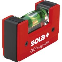 Produktbild zu SOLA vízmérték Kompakt Go! Mágneses csíptető