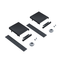 SLN2 MSC/MSP EC SET L9 BK Endkappenset schwarz