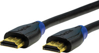 LogiLink HDMI High Speed Ethernet Kabel 7,5m schwarz BULK