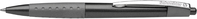 Kugelschreiber Loox, Druckmechanik, M, schwarz, Farbe des Schaftes: anthrazit