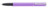 Rollerball Sheaffer Pop Violett, Mittel, schwarz, Standard Geschenkbox