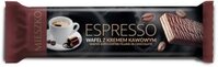 Wafel Mieszko Espresso, kawowy, 34g, 35 sztuk