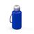 Artikelbild Trinkflasche "Sports", 700 ml, inkl. Strap, blau/transparent