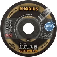 RHODIUS XT38 210746 - DISCO DE CORTE (115 MM, 22,23 MM, 1 UNIDAD)