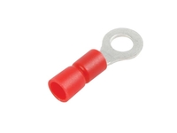 VELLEMAN FRO6 PAQUETE DE BLÍSTER DE TERMINALES DE ANILLO, ROSSO, 6.4 MM