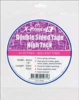 X-PRESS IL HIGH TACK DOUBLE FACE OUATE RUBAN-1/4 "X 55 VGS COPIC MARKER DSH6