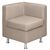 Module d&#39;angle pour canapé Rubic modulable - beige