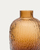 Vaso Shali in vetro marrone 20,5 cm