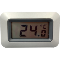 Technoline WS7003 digitales ThermoMeter mit Kabelsonde (Kabellänge : 3,15 m)
