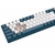 Royalaxe R68 Hot Swappable Mechanical Keyboard 60% TKL Design 67 Keys 2.4GHz Bluetooth 5.0 or Wired Connection TTC Golden-Pink Switches RGB Windows and Mac Compatible UK Layout