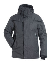 Hydrowear Kassel Simply No Sweat Waterproof Fixed Lining Parka Grey Xs