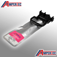 Ampertec Tinte ersetzt Epson C13T11D340 T11DM magenta