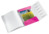 Ordnungsmappe WOW, 6 Fächer, PP, pink
