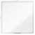 Whiteboard Essence Melamin, nicht magnetisch, Aluminiumrahmen, 1200 x 1200 mm,ws