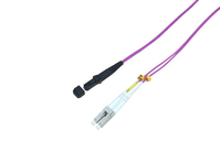 Microconnect FIB4320005-4 InfiniBand/fibre optic cable 0.5 m LC MT-RJ Violet