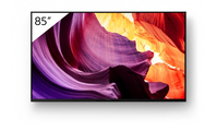 Sony FWD-85X85K Signage-Display Digital Beschilderung Flachbildschirm 2,16 m (85 Zoll) LCD WLAN 517 cd/m² 4K Ultra HD Schwarz Eingebauter Prozessor Android 10