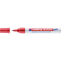 Edding 8300 permanent marker Bullet tip Red 1 pc(s)
