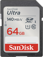 SanDisk Ultra 64 Go SDXC UHS-I Classe 10