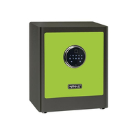 BASI mySafe Premium 350 Coffre-fort indépendant Vert, Gris