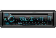 Kenwood KDC-BT560DAB Negro 50 W Bluetooth